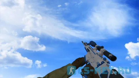 Модель «SCAR Врач» для CS 1.6 (скрин 2)