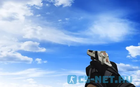 Пак моделей оружия «С мотоциклетными перчатками Затмение» для CS 1.6 (Deagle)