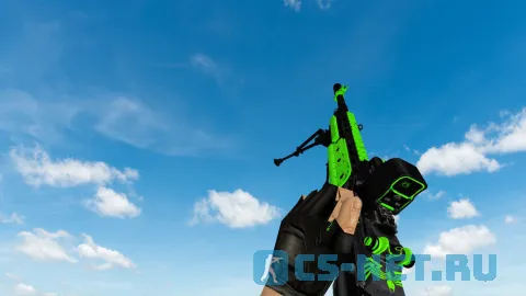 Модель «M14 Toxic» для CS 1.6 (скрин 3)