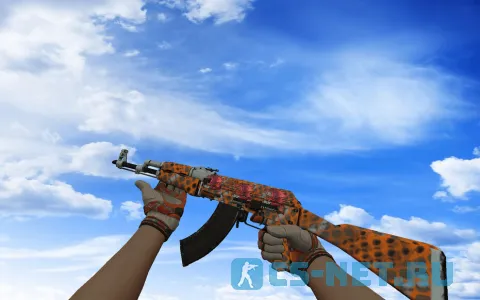 Пак оружия с Мотоциклетными перчатками «БУХ!» для CS 1.6 (AK47)