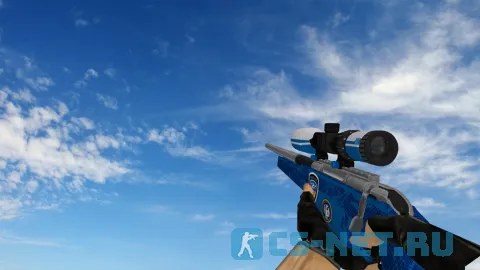 Модель «Scout City Guardian» для CS 1.6 (скрин 2)