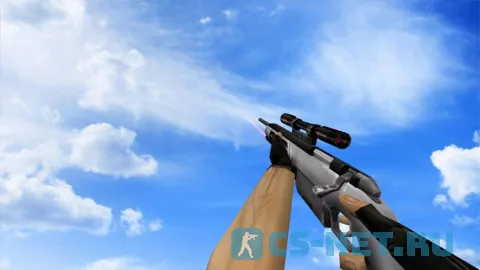 Модель «Scout с лазерным прицелом» для CS 1.6 (скрин 2)
