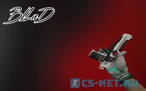 Пак моделей оружия «bl1nd Inventory» для CS 1.6 (Deagle)