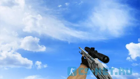 Модель «SSG 08 | Призрачный фанатик» для CS 1.6