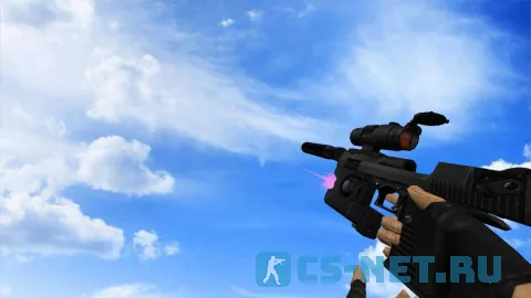 Модель «Deagle вместо Scout» для CS 1.6 (скрин 2)