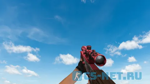 Модель «WA2000 Sakura» для CS 1.6