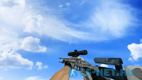 Модель «SSG 08 | Призрачный фанатик» для CS 1.6 (скрин 2)