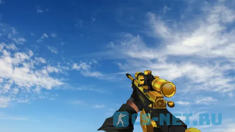 Пак моделей оружия «Sudden Attack Pack» для CS 1.6 (AWP)
