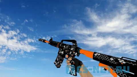 Пак моделей оружия «Next Technology Pack» для CS 1.6 (M4A1)