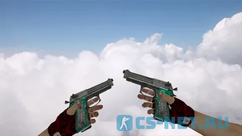 Пак моделей оружия «Hand Wraps Slaughter Pack» для CS 1.6 (Dual Elites)