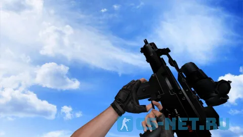 Модель «G36 Немецкий спецназ» для CS 1.6 (скрин 2)