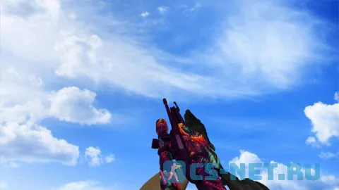 Модель «SSG 08 | Скоростной зверь» для CS 1.6 (скрин 2)