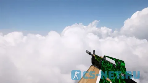 Пак моделей оружия «Greenshot Weapon Pack» для CS 1.6 (M4A1)