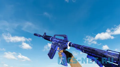 Пак моделей оружия «Blue The Prophet Pack» для CS 1.6 (M4A1)