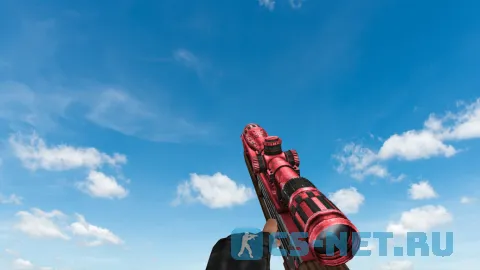 Модель «WA2000 Sakura» для CS 1.6 (скрин 4)