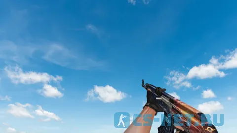 Пак моделей оружия «Galaxy Weapon Set» для CS 1.6 (AK47)