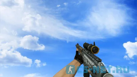 Модель «SG-553 Полет» для CS 1.6 (скрин 3)