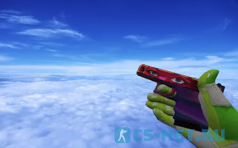 Пак моделей оружия «Pack Hedge Maze + Fracture Case» для CS 1.6 (Glock)