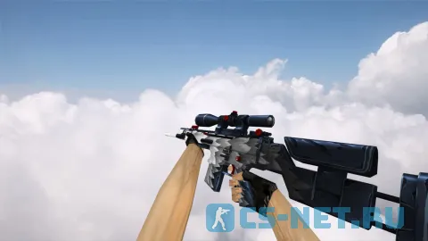 Модель «SCAR-20 White Fang» для CS 1.6