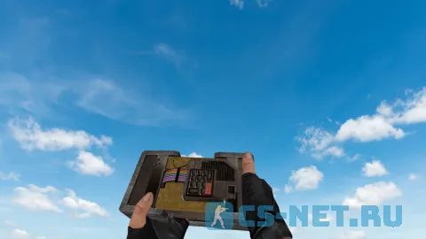 Пак моделей оружия «CSCZ Textures on 1.6 Weapon» для CS 1.6 (Bomb)