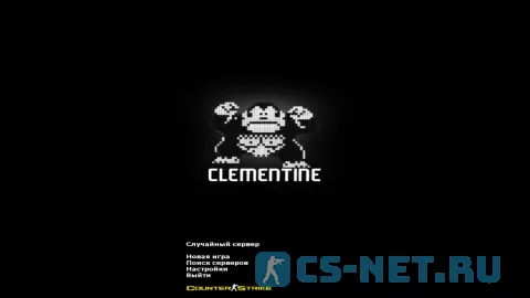 CS 1.6 Clementine v2 — топовая черно-белая ZXC сборка