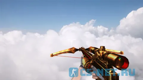 Модель «Bronze Crossbar» для CS 1.6