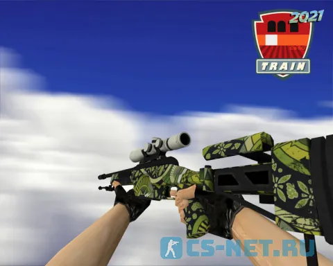 Модель «SSG 08 | Весенний фасон (Spring Twilly)» для CS 1.6
