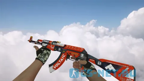 Пак моделей оружия «Hand Wraps Spruce DDPAT Pack» для CS 1.6 (AK47)