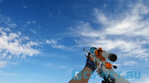 Пак моделей оружия «MOTO Gloves Weapon Pack» для CS 1.6 (AWP)
