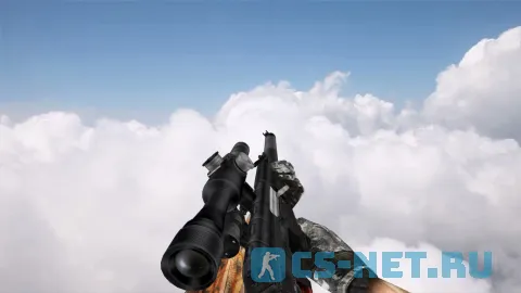 Модель «VSS Vintorez V2» для CS 1.6 (скрин 2)