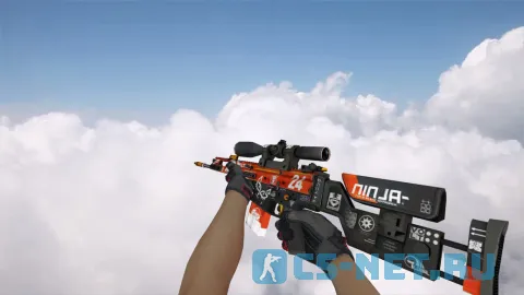 Модель «SG-550 | Кровавый спорт» для CS 1.6