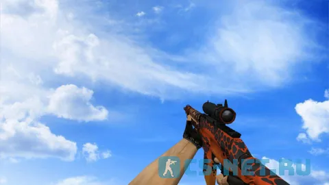 Модель «SG 553 | Дикая моль» для CS 1.6 (скрин 3)