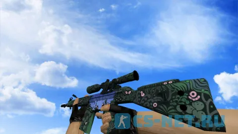 Модель «G3SG1 | Поляна грёз (Dream Glade)» для CS 1.6