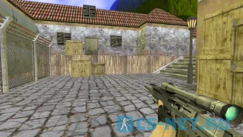 Стандартная модель SG-550 для CS 1.6