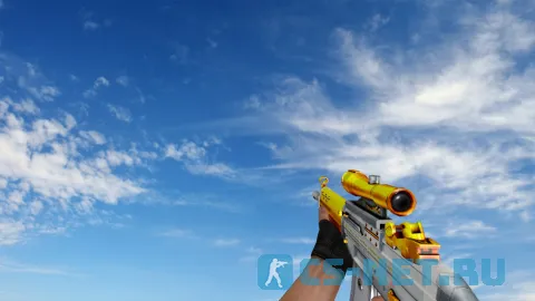 Пак моделей оружия «Platinum Weapon Pack» для CS 1.6 (SG-552)