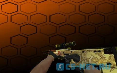 Пак моделей «Пак ★ Спортивные перчатки | Омега» для CS 1.6 (AWP)