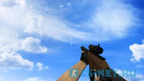 Модель «SG-553 Странник» для CS 1.6 (скрин 3)