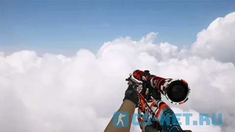 Модель «G3SG1 Demolition Derby» для CS 1.6 (скрин 3)