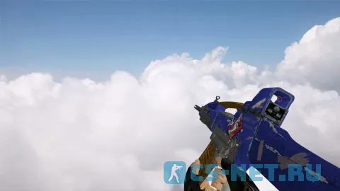 Модель «XM8 Marine» для CS 1.6 (скрин 2)