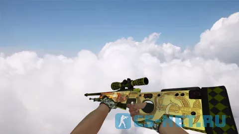 Пак моделей оружия «Hand Wraps Spruce DDPAT Pack» для CS 1.6 (AWP)