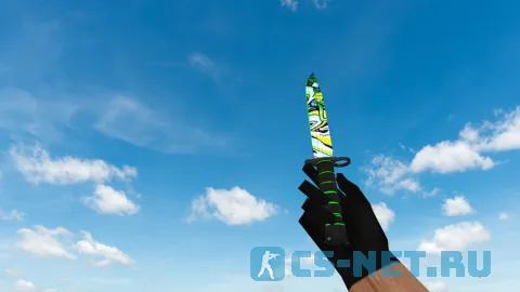 Пак моделей оружия «Graffiti Weapon Pack» для CS 1.6 (M9 knife)