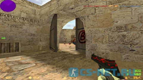 Counter-Strike 1.6 от h1nata7 (скриншот 4)