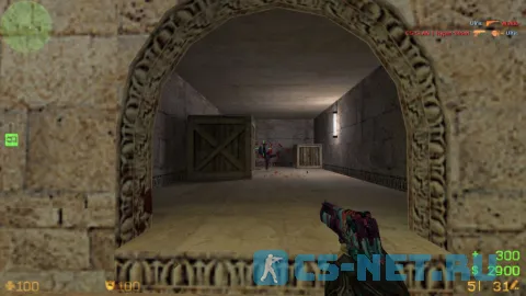 CS 1.6 Hyper Beast (скин дигл хайпер бист)