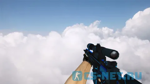 Модель «SCAR-20 Plasmax» для CS 1.6 (скрин 3)