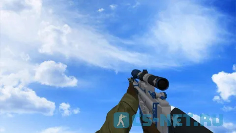 Модель «SCAR Врач» для CS 1.6