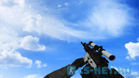 Модель «SCAR | Сайрекс» для CS 1.6 (скрин 2)