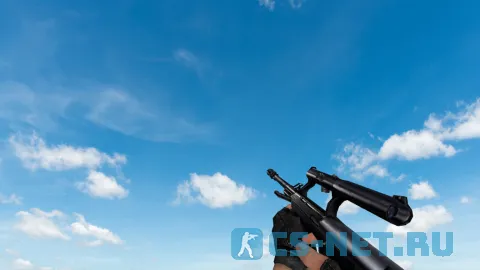 Пак моделей оружия «CSCZ Textures on 1.6 Weapon» для CS 1.6 (AUG)