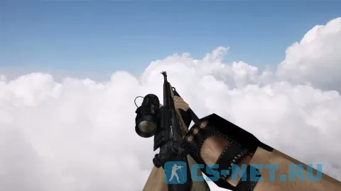 Модель «M14 Riffle» для CS 1.6 (скрин 3)