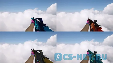 Пак моделей оружия «С перчатками Порок» для CS 1.6 (Винтовки 1)