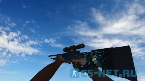 Пак моделей оружия «С пиратскими руками» для CS 1.6 (AWP)